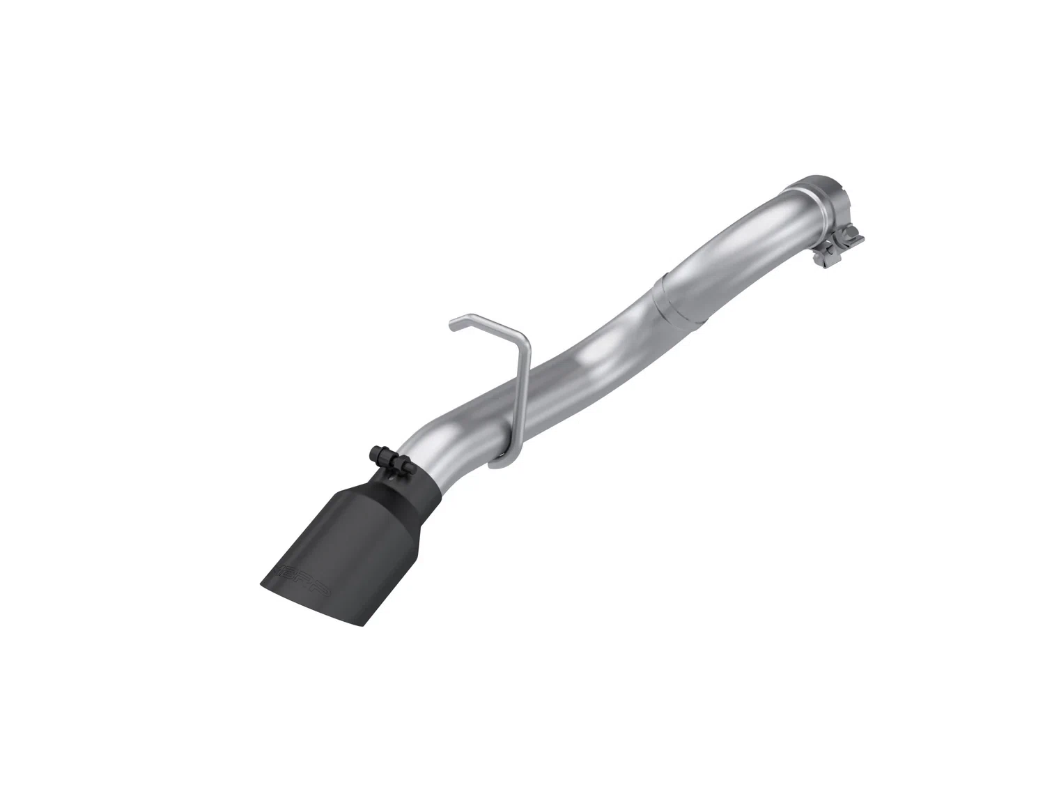 2018-24 Jeep Wrangler Rubicon Axle-Back Turn Down Exit w_ BLK Tip S5539409BT